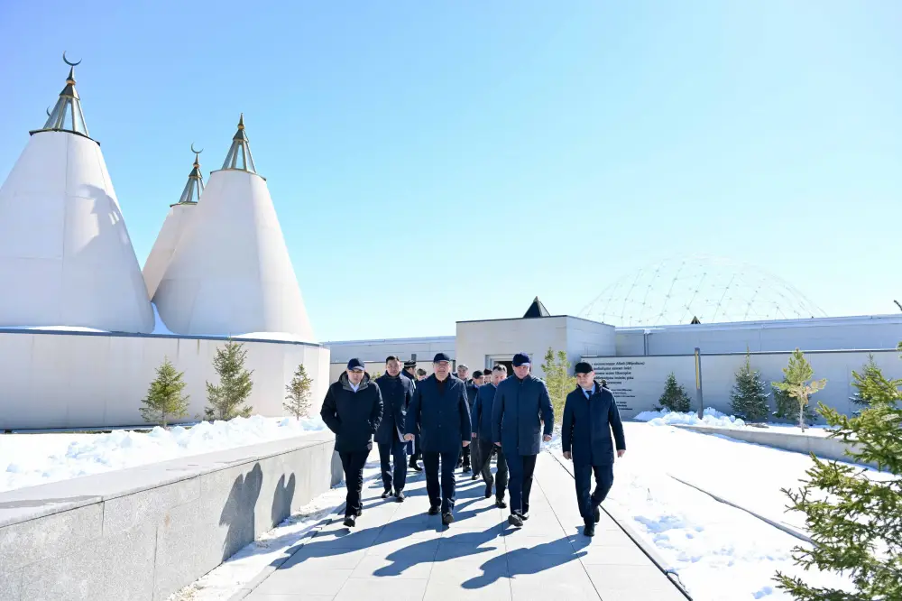 В области Абай стартовали Дни культуры Актюбинской области (10)