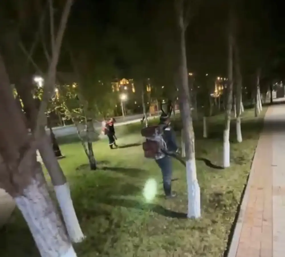 Первый этап дезинсекции стартовал в столице: обработаны тысячи гектаров (2)