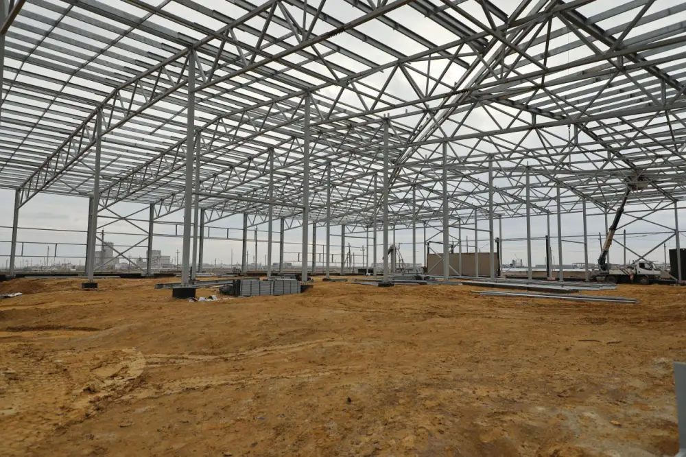 Заместитель Премьер-Министра Республики Казахстан – министр национальной экономики Серик Жумангарин прибыл с рабочей поездкой в область Ұлытау (8)