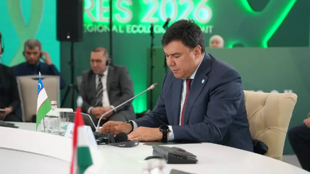 Вторая встреча министров государств-членов Организации тюркских государств, ответственных за охрану окружающей среды и экологию (3)