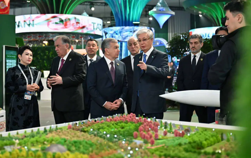 На экологическом саммите в Астане Мангистауская область представила потенциал экотуризма (6)