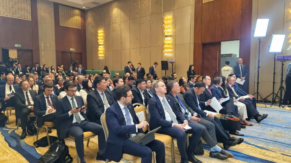 Казахстан продвигает справедливый энергетический переход в Центральной Азии (2)