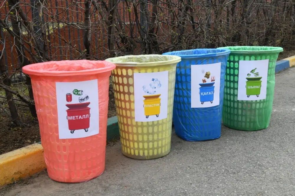 «Таза Қазақстан»: необычное мероприятие для воспитанников детских садов организовали в Астане (3)