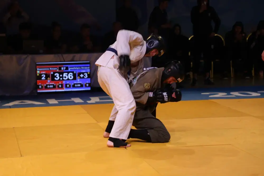 Сборная команда МЧС Казахстана показала достойный результат на чемпионате по рукопашному бою (7)