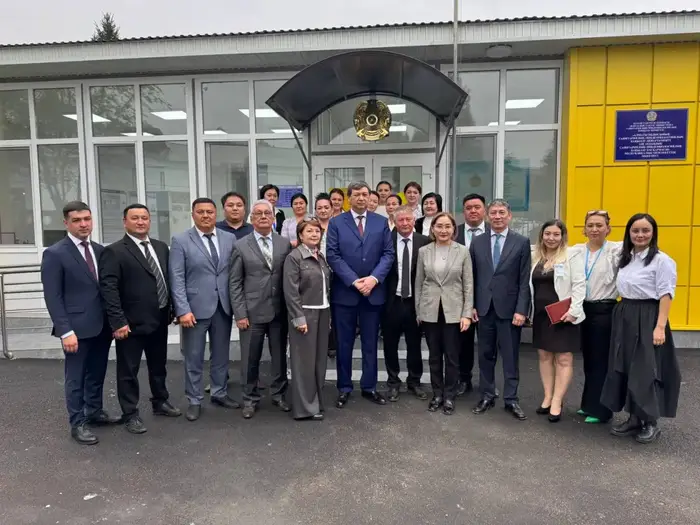 Председатель Комитета санитарно-эпидемиологического контроля С. Бейсенова прибыла с рабочим визитом в Алматинскую область (4)