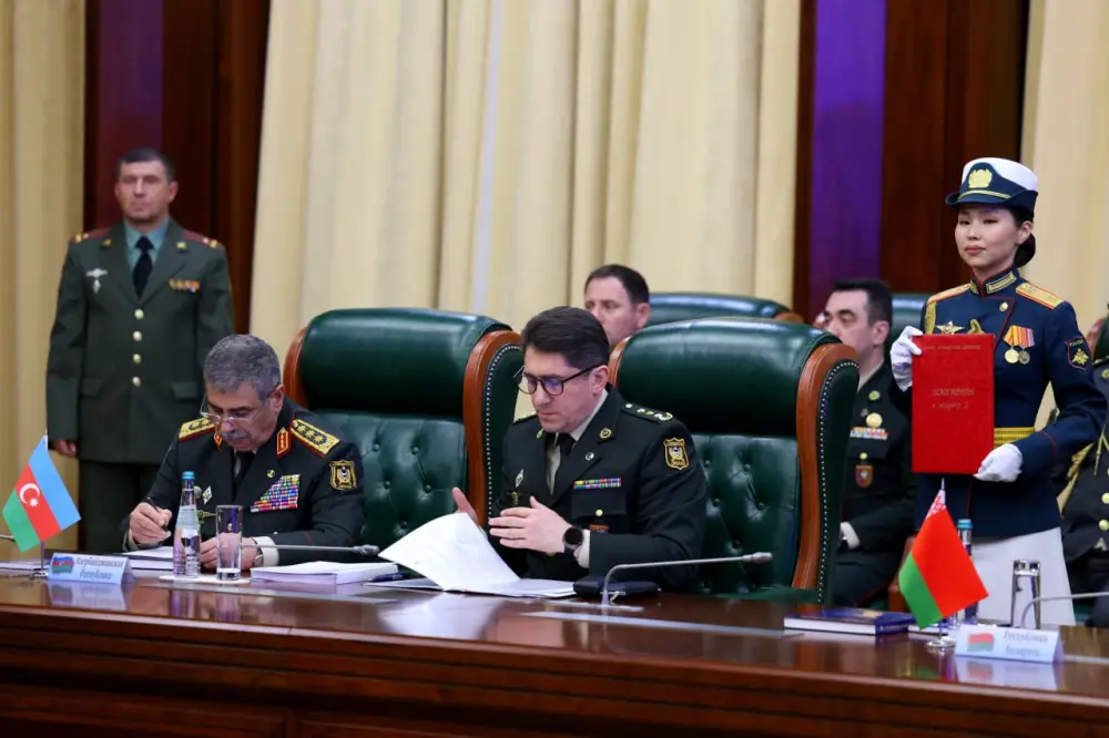Министр обороны Казахстана принял участие в заседании Совета министров обороны стран СНГ (4)