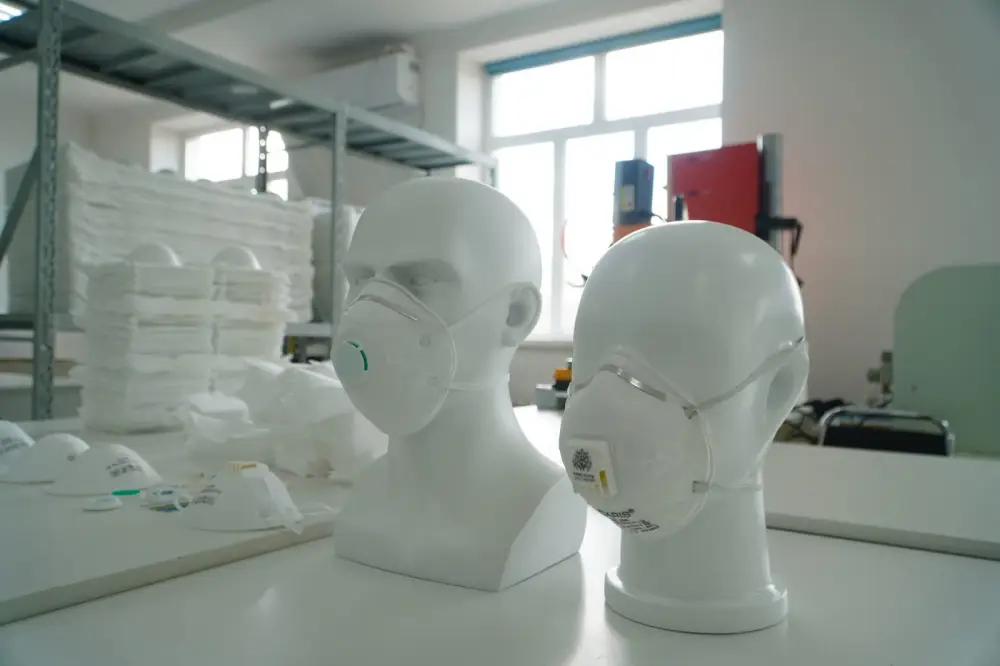 Респираторные и медицинские изделия производят в Шортандинском районе (5)