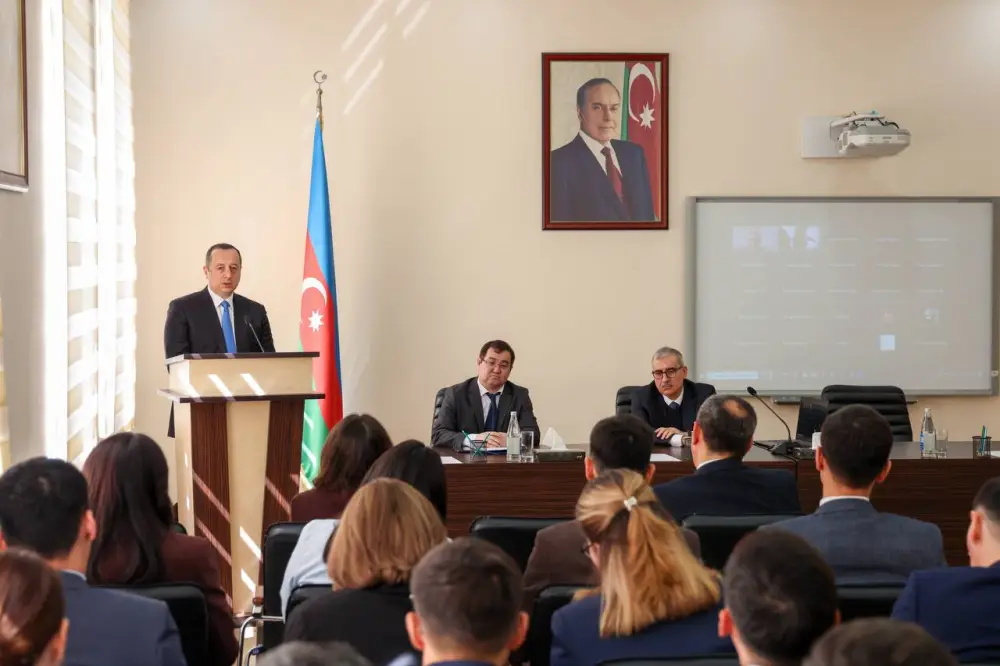 Магистранты Академии правосудия при Высшем Судебном Совете проходят зарубежную стажировку в Академии юстиции Министерства юстиции Азербайджанской Республики (3)