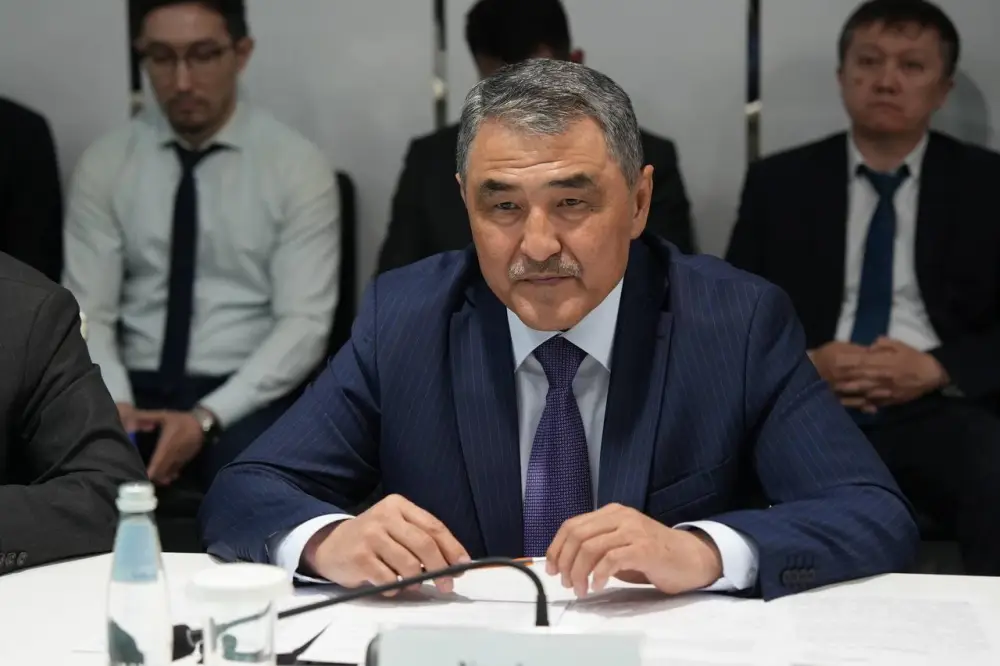 Казахстан и Организация тюркских государств обсудили сотрудничество в области противодействия засухам (4)