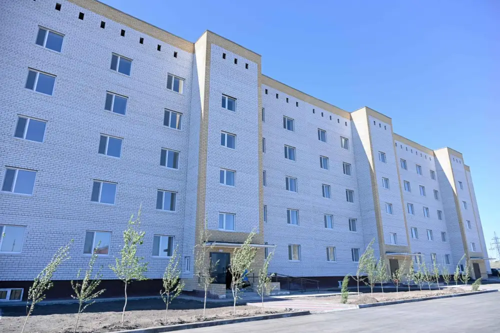 В Аягозском районе 31 семье вручили ключи от квартир (6)