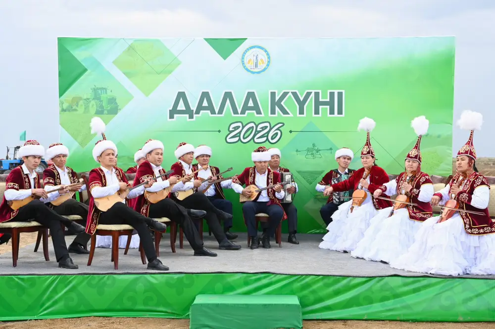 Первые семена были посеяны на полях Кызылординской области (9)