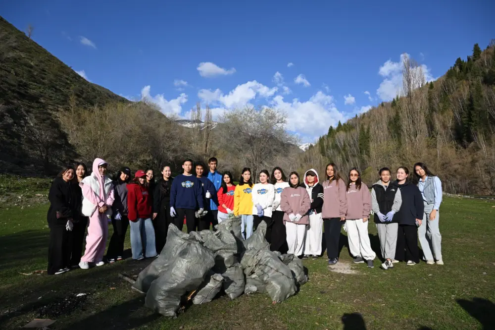 Экологическая акция «Eco Spring Action» в рамках программы «Таза Қазақстан» прошла в Жетісу (3)