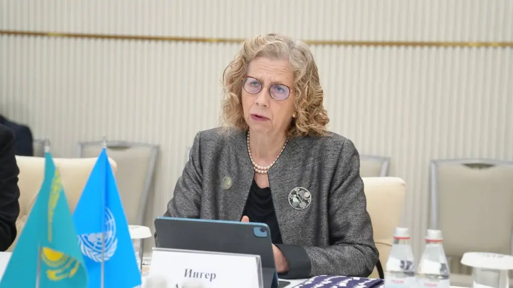 Подписание Рамочного соглашения о стратегическом сотрудничестве с ЮНЕП (6)