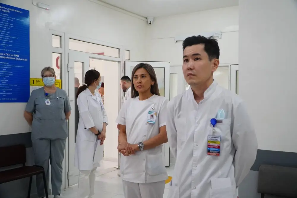 В Атбасарскую многопрофильную межрайонную больницу прибыли 18 врачей (10)