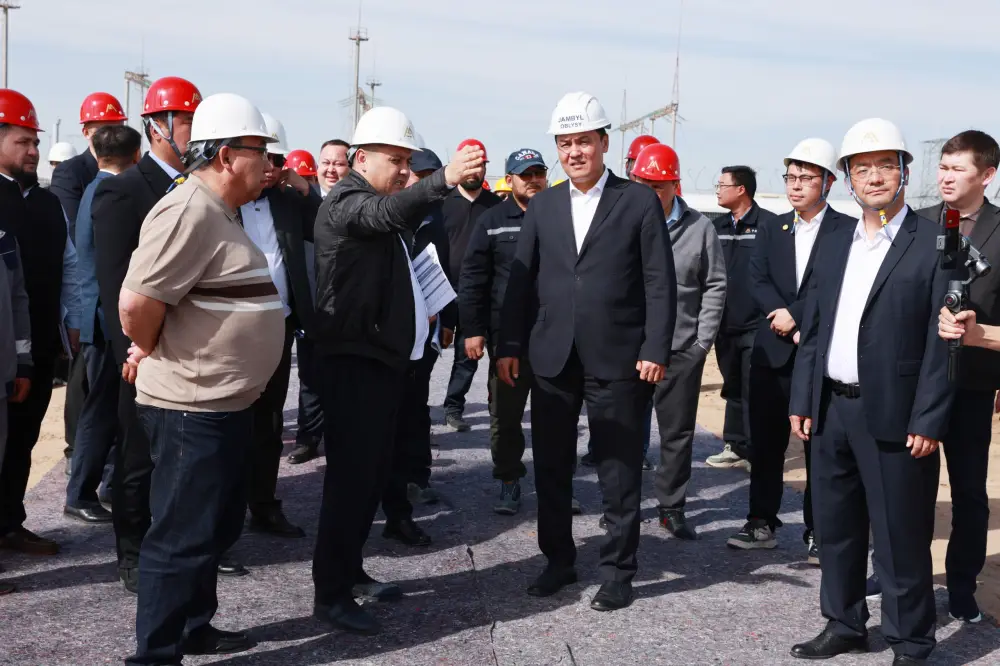 В СЭЗ «Jibek Joly» Жамбылской области реализуются ключевые индустриальные проекты (4)