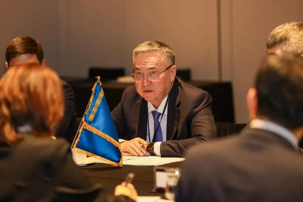 Казахстан и Республика Корея обсудили развитие сотрудничества в таможенной сфере (2)