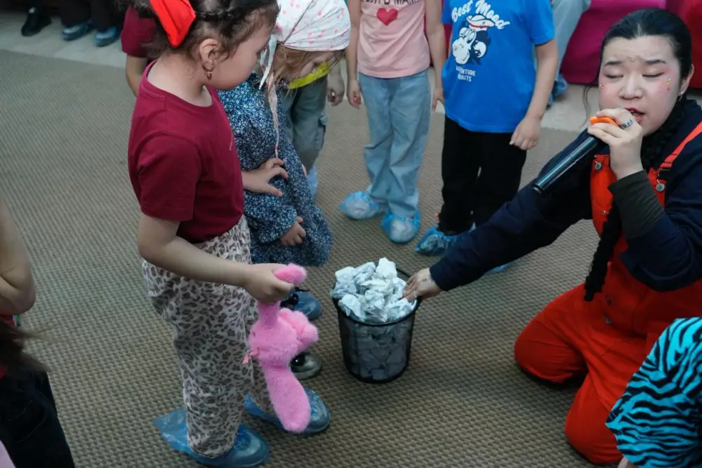 «Таза ел – саналы ұрпақ»: в Астане организовано познавательно-экологическое мероприятие для детей (4)