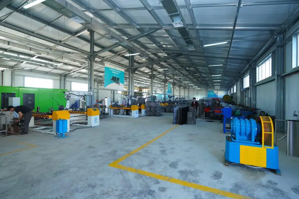 ОПЫТ СОЗДАНИЯ МАЛЫХ ИНДУСТРИАЛЬНЫХ ПАРКОВ ТУРКЕСТАНСКОЙ ОБЛАСТИ БУДЕТ ВНЕДРЕН В ДРУГИХ РЕГИОНАХ (9)