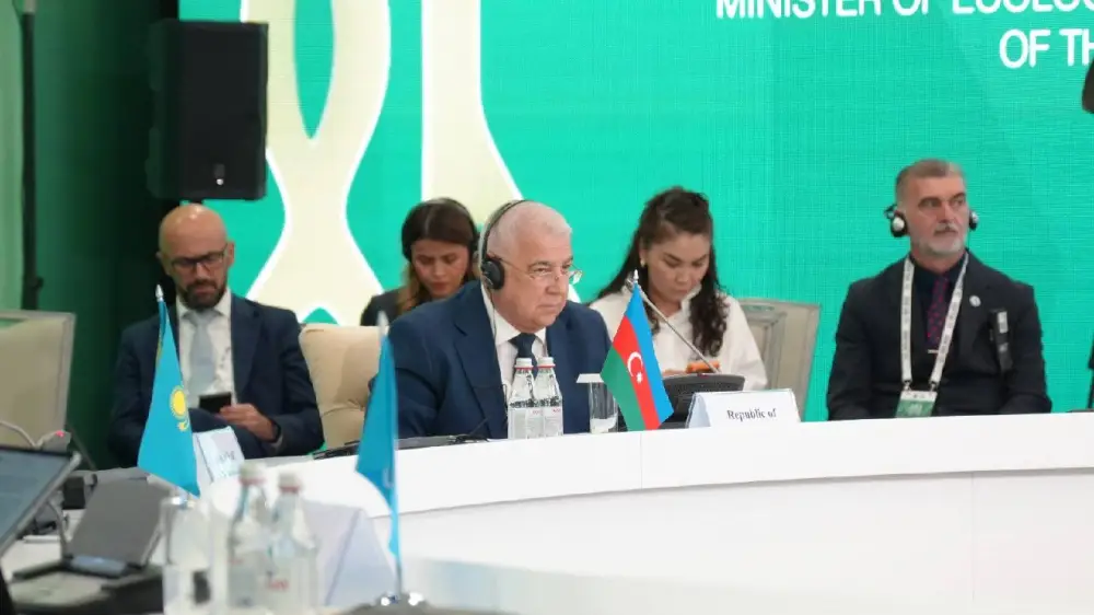 Вторая встреча министров государств-членов Организации тюркских государств, ответственных за охрану окружающей среды и экологию (5)