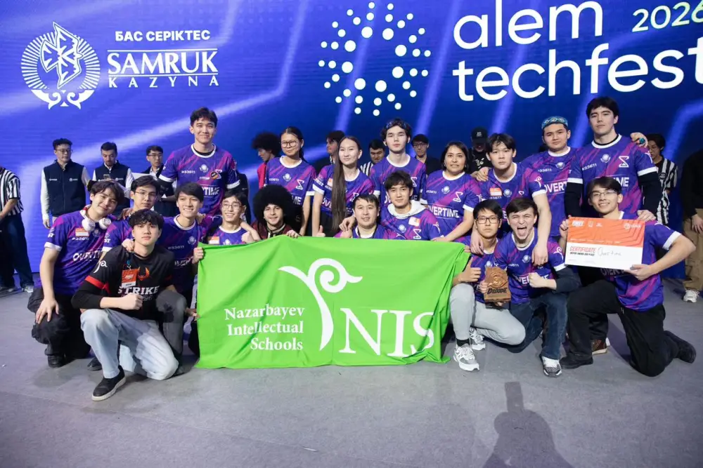 Сборная Казахстана готовится к участию в мировом чемпионате по робототехнике в Хьюстоне (3)