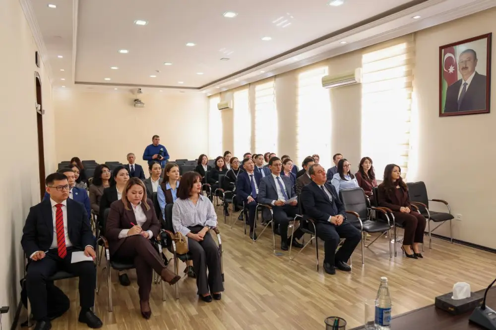 Магистранты Академии правосудия при Высшем Судебном Совете проходят зарубежную стажировку в Академии юстиции Министерства юстиции Азербайджанской Республики (4)