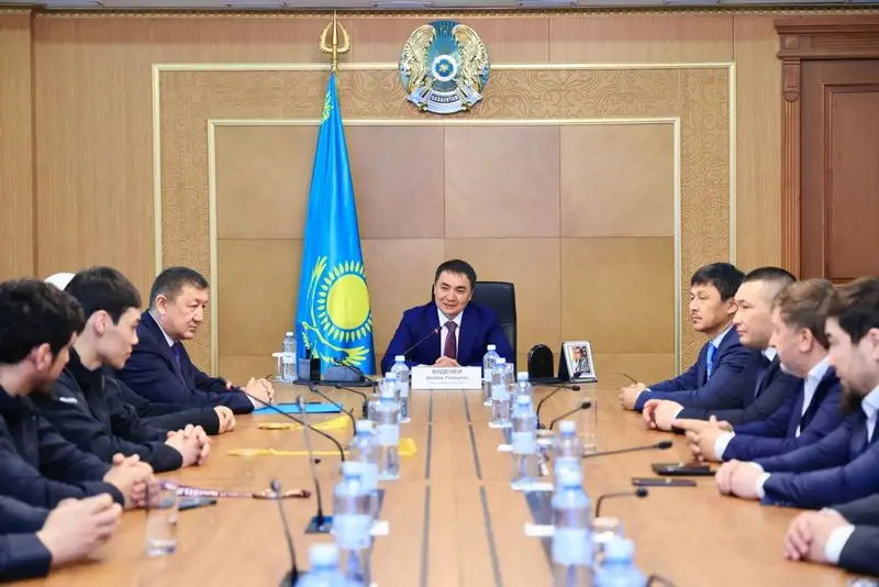 Спортсменов Карагандинской области наградили за достижения на чемпионате Азии (3)