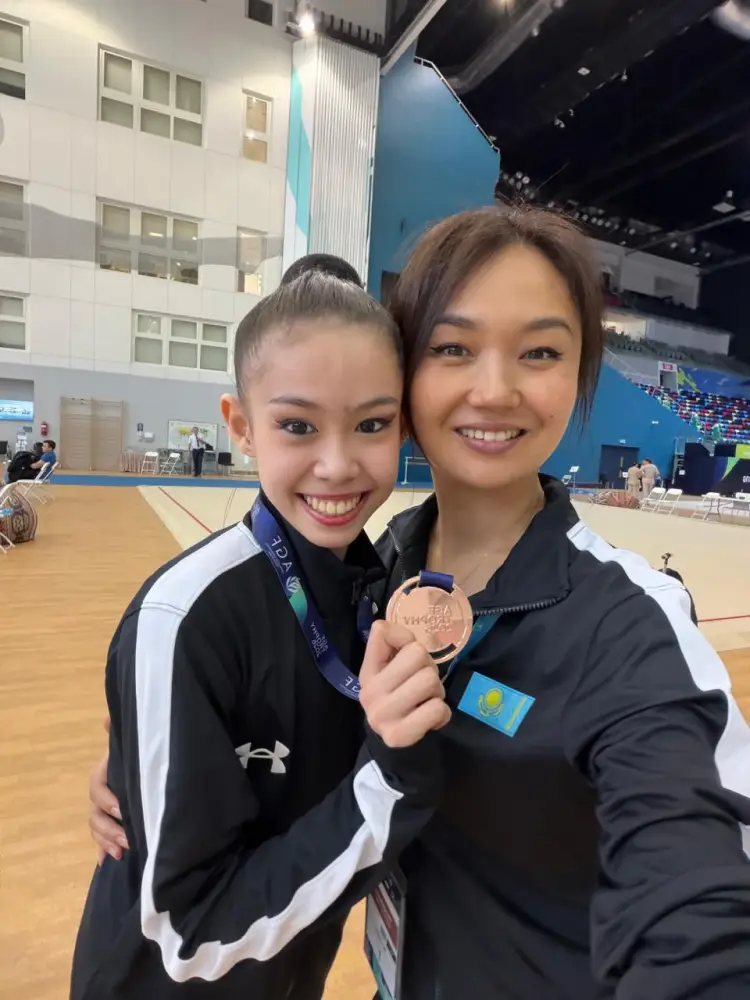 Сенсация в Баку: столичная спортсменка завоевала бронзовую медаль на Кубке мира (5)