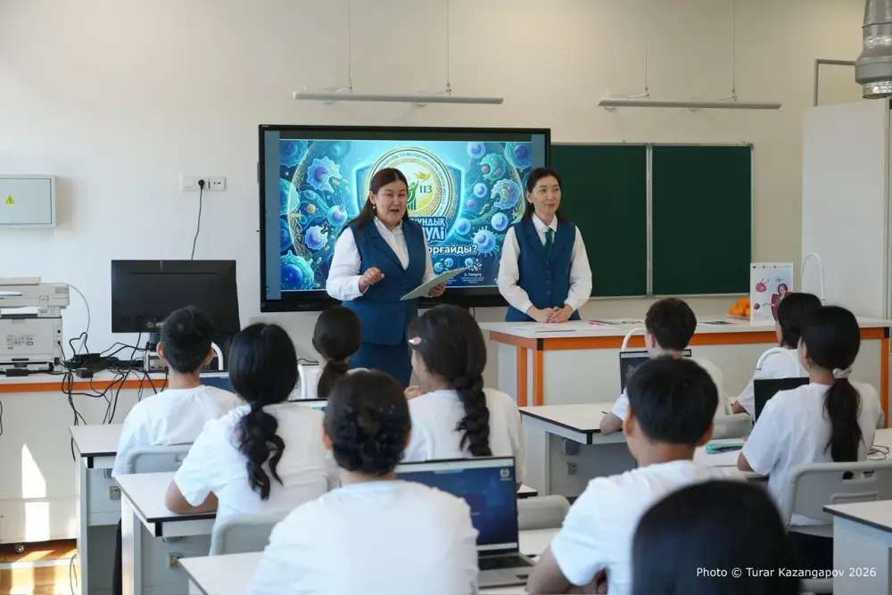 Платформу ВОЗ «Иммунный патруль» внедрили в столичной школе (8)