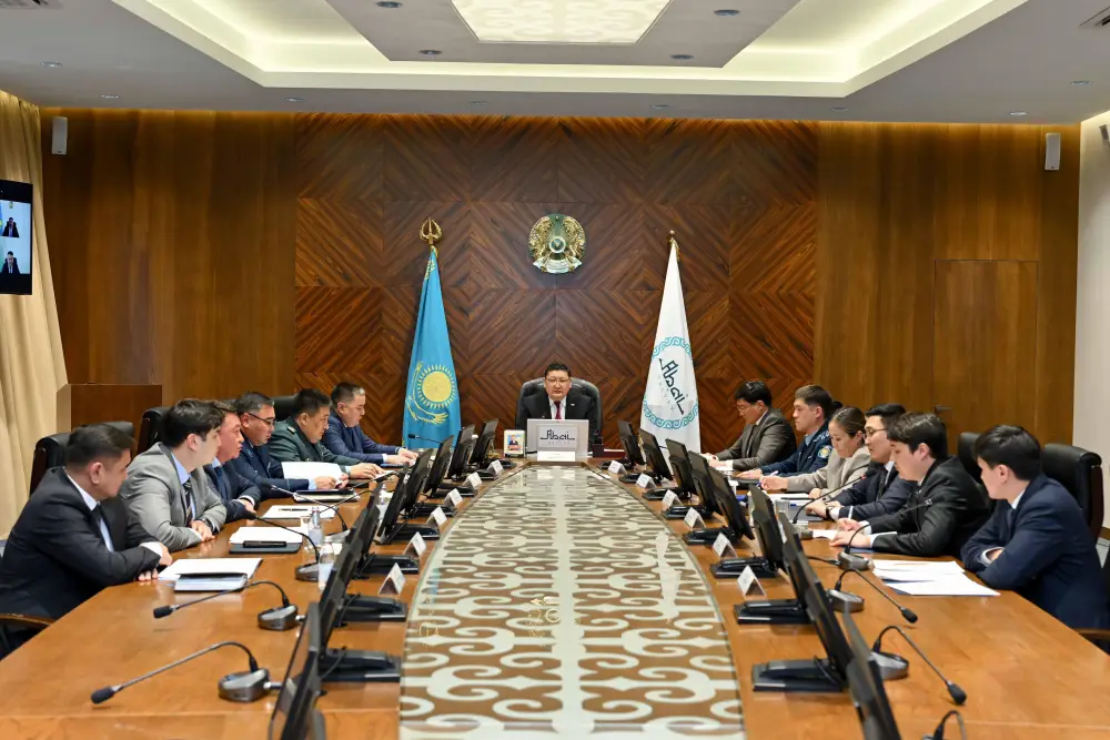 Обсуждены вопросы развития сотрудничества между областью Абай и Тарбагатайским округом Китая (6)