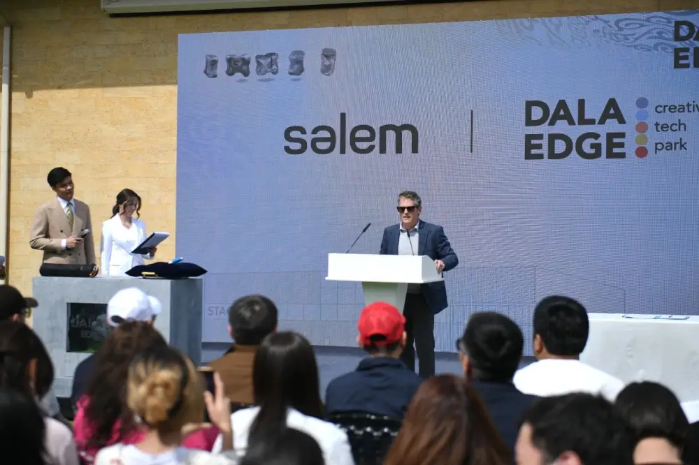 В Алматинской области строят киноплощадку будущего (4)