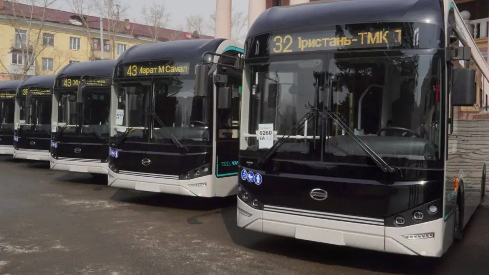 На дорогах Усть-Каменогорска будут курсировать электроавтобусы (9)