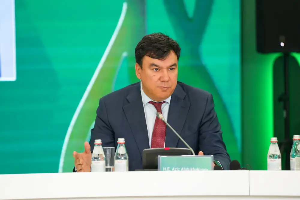 Первый Диалог по платформе экологического сотрудничества в рамках ОЭС состоялся в Астане (3)