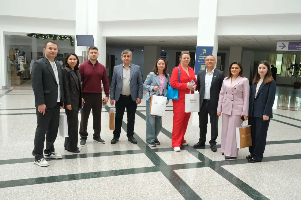 Астана укрепляет позиции как центр высокотехнологичной медицины в Центральной Азии: зарубежные врачи знакомятся с клиниками столицы (4)