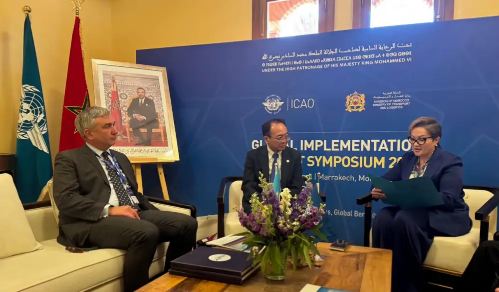 Казахстан вошёл в ТОП-20 мира по авиационной безопасности (3)