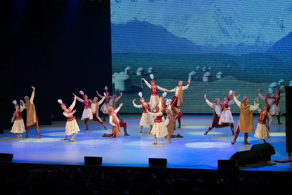 «Салтанат» в Уфе: культурное сотрудничество Казахстана и России укрепляется (2)