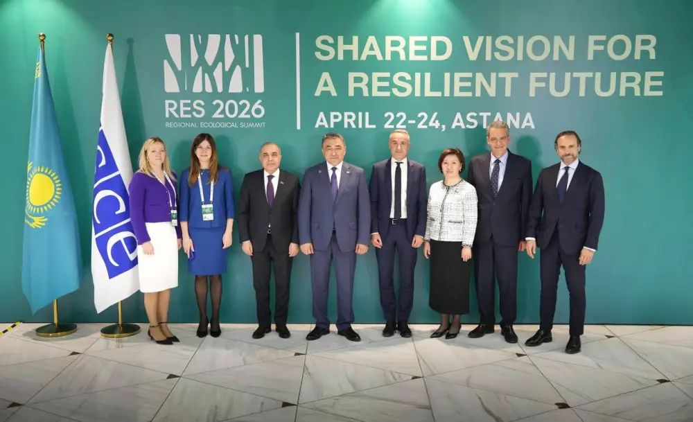 Казахстан и Парламентская Ассамблея ОБСЕ обсудили перспективы развития водной дипломатии в Центральной Азии (5)