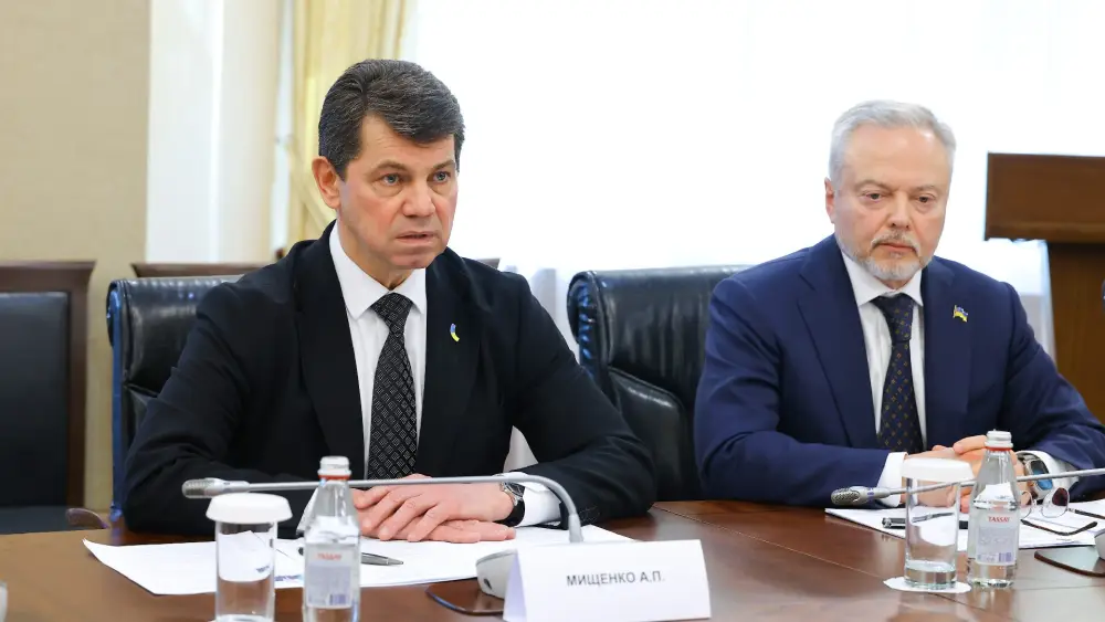 Серик Жумангарин провел встречу с заместителем министра иностранных дел Украины (2)