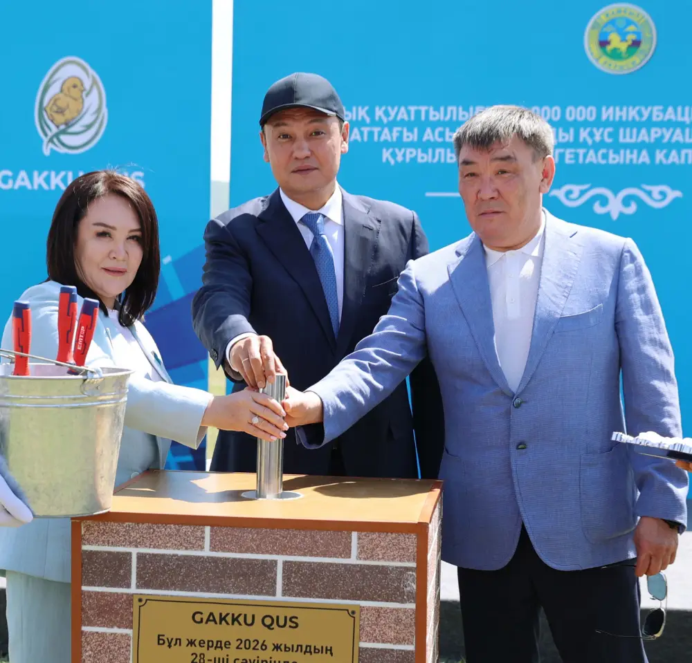 В Жамбылской области началось строительство предприятия по производству 60 млн инкубационных яиц в год (10)