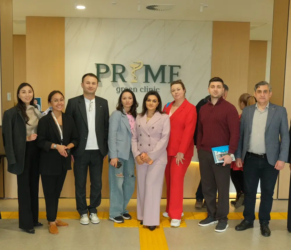 Астана укрепляет позиции как центр высокотехнологичной медицины в Центральной Азии: зарубежные врачи знакомятся с клиниками столицы (2)