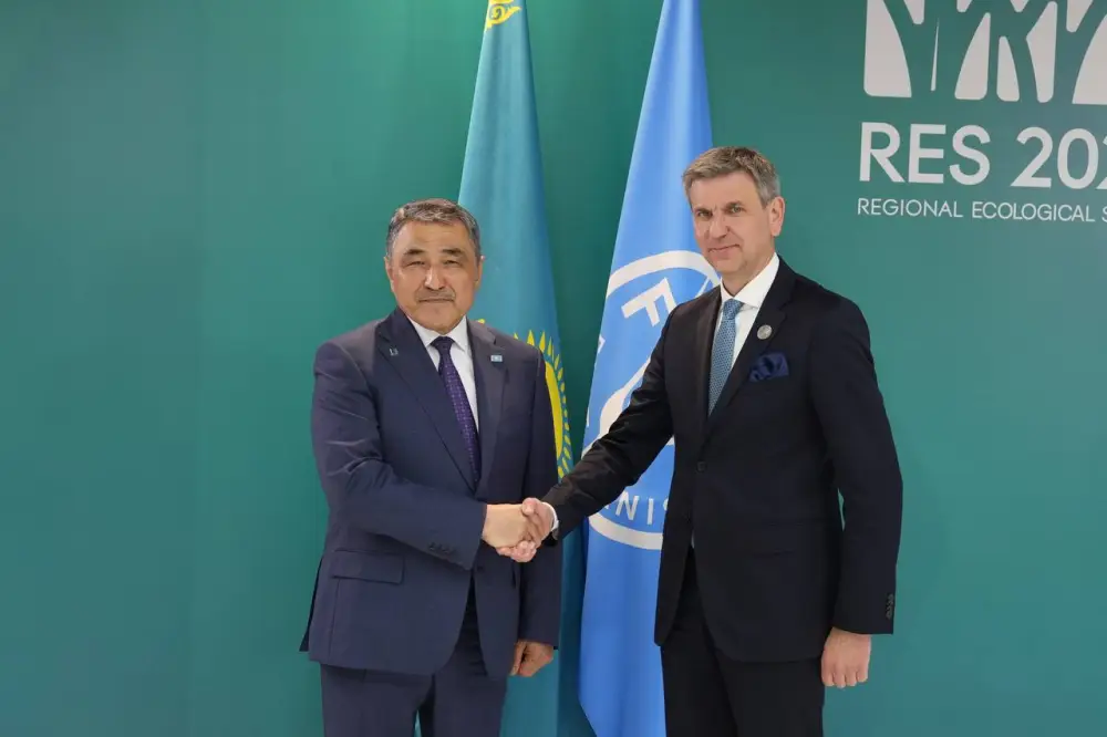 Министерство водных ресурсов и ирригации и Продовольственная организация ООН обсудили реализацию совместных программ (4)