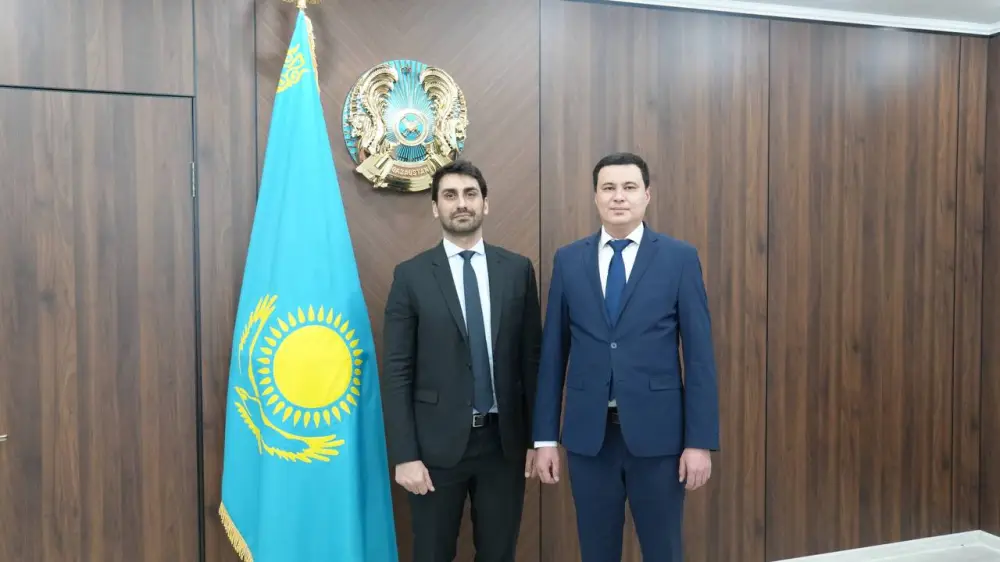 Встреча с Главой политической службы Секретариата ОБСЕ (4)