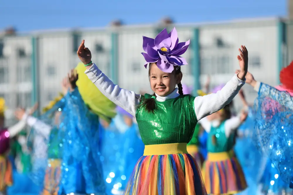 Областной экофестиваль «Таза Қазақстан – Таза Болашақ» в Актобе объединил 1500 участников (10)