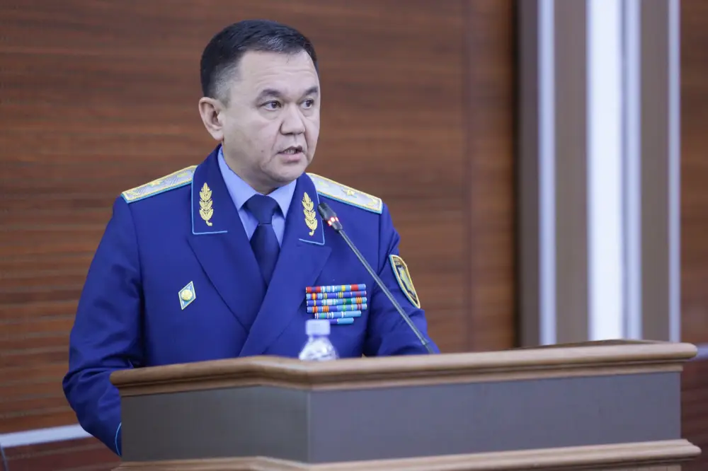 В Генеральной прокуратуре состоялось заседание Координационного совета Республики Казахстан (7)