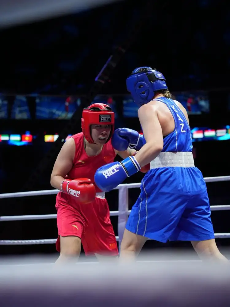 Столичная боксерша стала бронзовым призером чемпионата Азии (4)