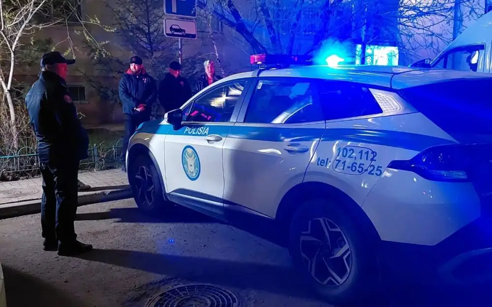 В Астане прошел рейд по выявлению подростков, гуляющих в ночное время (3)