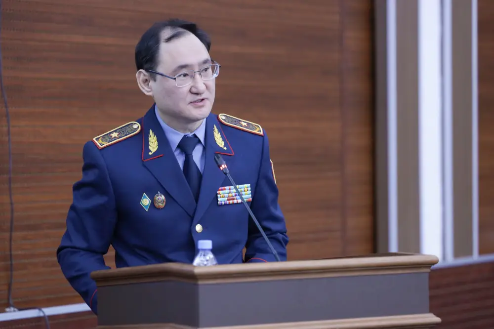 В Генеральной прокуратуре состоялось заседание Координационного совета Республики Казахстан (9)