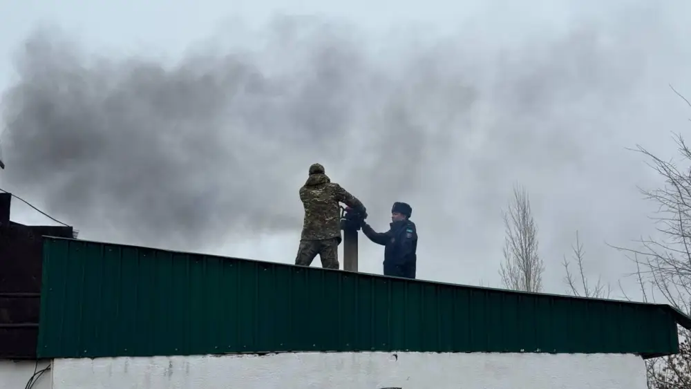 Итоги отопительного сезона показали снижение пожаров (2)