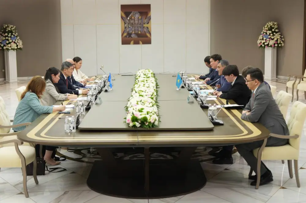 Казахстан и Программа развития ООН обсудили создание Международной организации по воде (6)