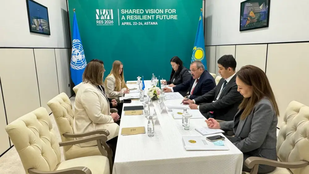 Казахстан расширяет сотрудничество с ЮНИДО (3)