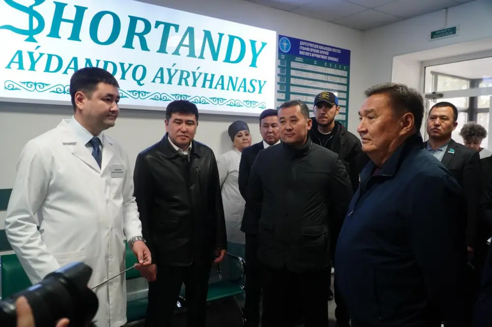 В фокусе внимания – медицинские объекты Шортандинского района (4)